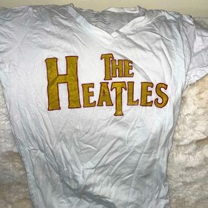 The “Heatles” t-shirt